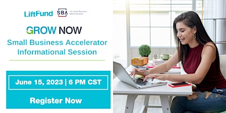 Grow Now Business Accelerator - Floresville - Informational Session