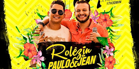 Imagem principal do evento Rôlezin do Paulo e Jean