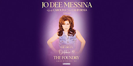 Jo Dee Messina: Heads Carolina, Tails California Tour