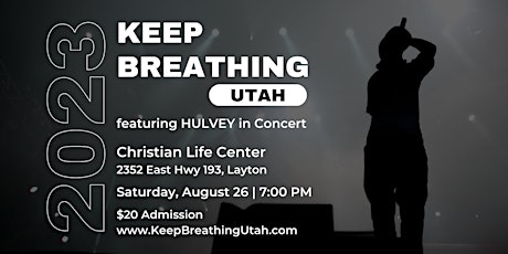 Keep Breathing Utah '23!