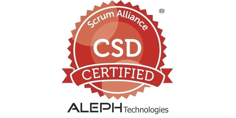 Certified Scrum Developer® (CSD®) - Dallas, Texas - Abrar Hashmi