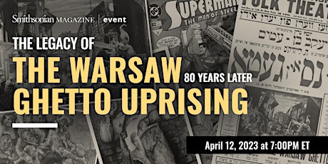 Imagem principal de The Warsaw Ghetto Uprising