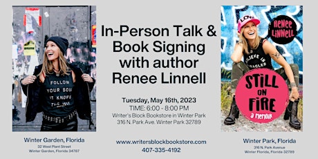 In-Person Book Signing Event with author Renee Linnell