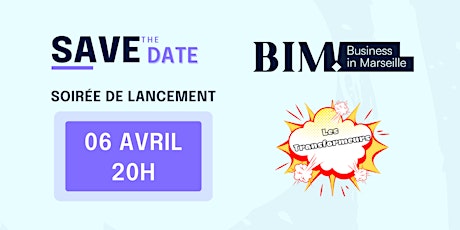 Image principale de Soirée de lancement BiM!