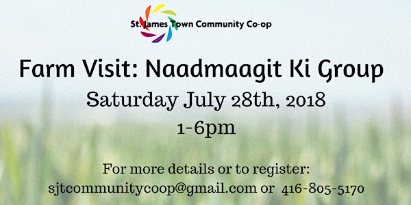 Farm visit to the Naadmaagit Ki Group - Helpers of the Earth