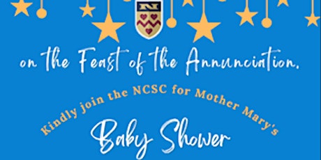 Imagen principal de Feast of the Annunciation Baby Shower