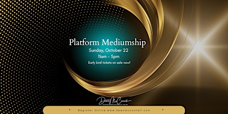 Platform Mediumship: The Art of Delivering Spiritual Messages to Groups