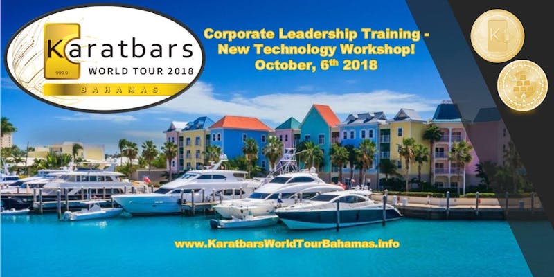 2018 Karatbars World Tour Comes To The Bahamas 2018 Karatbars World Tour Comes To The Bahamas