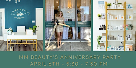 MM Beauty's Anniversary Party