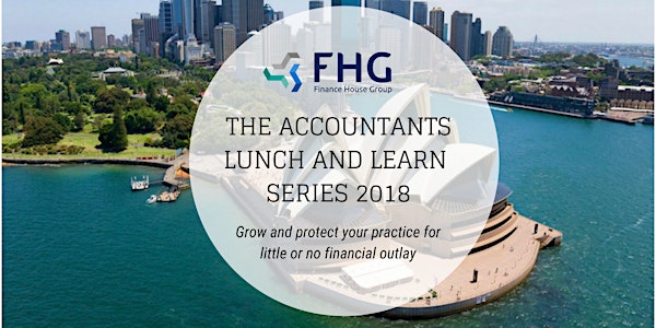 Finance House Group Lunch and Learn - Sydney