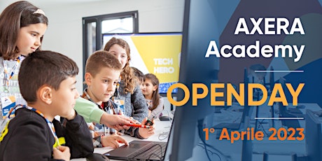 OPEN DAY Axera Academy