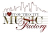 Logotipo de Heart of the City Music Factory