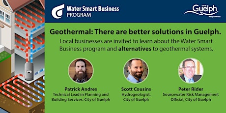 Imagen principal de Geothermal: There are better solutions in Guelph.