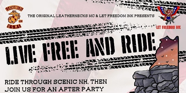LIVE FREE AND RIDE: A veteran charity benefit