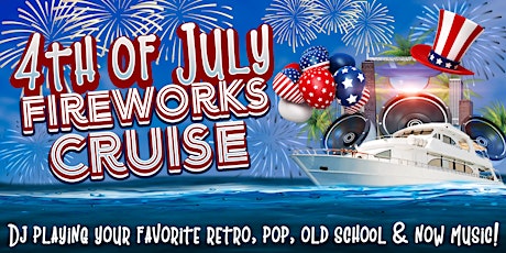 4th of July Fireworks Cruise on Lake Michigan