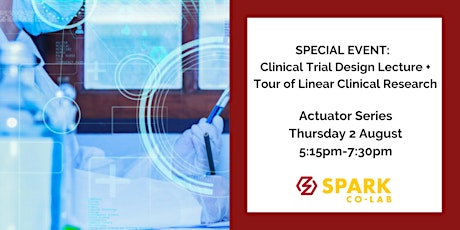 SPECIAL EVENT:  Clinical Trial Design + tour of Linear Clinical Research primary image