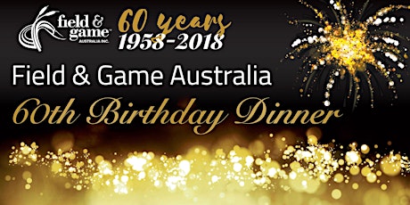 FGA 60th Birthday Gala Dinner primary image