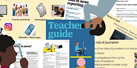 Imagen principal de CPD: Media literacy resources for secondary pupils with SEND