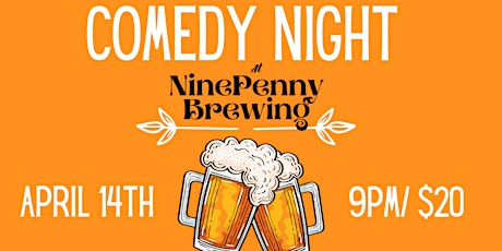Comedy Night at Ninepenny Brewing