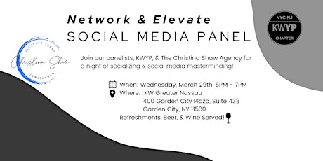 Network & Elevate  Social Media Panel