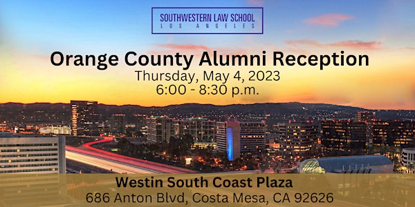 Orange County Alumni Reception