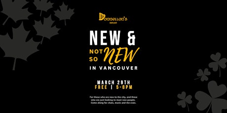 New & Not So New in Vancouver