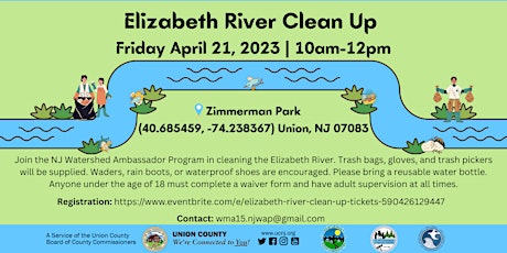 Elizabeth River Clean Up