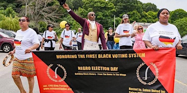 NEGRO ELECTION DAY STATE HOLIDAY