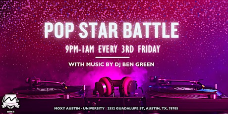 Live DJ Pop Star Battle | Moxy