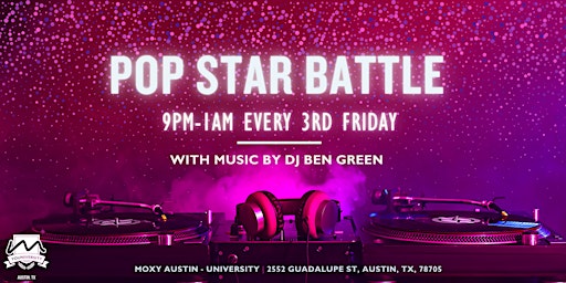Live DJ Pop Star Battle | Moxy