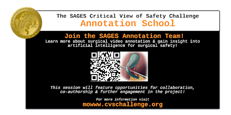 SAGES Critical View of Safety Challenge Annotation School