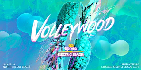 Volleywood featuring Corona Electric Beach