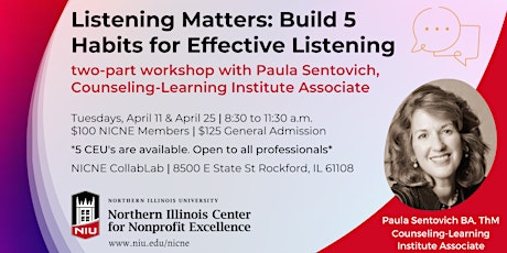 Listening Matters: Build 5 Habits for Effective Listening