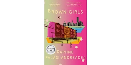 Asian American Author Talk—Daphne Palasi Andreades, Brown Girls: A Novel