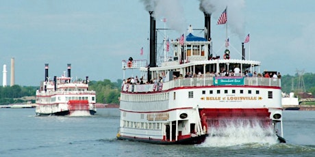 The Great Steam Boat Race and Dinner Buffet with KingFish Louisville