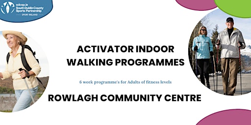 Rowlagh Community Centre  - Indoor Activator Pole Classes