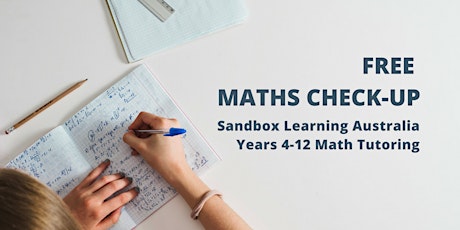 FREE MATHS CHECK-UP primary image