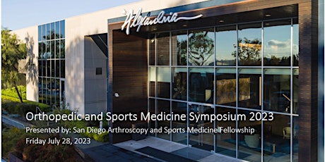 Orthopedic and Sports Medicine Symposium 2023