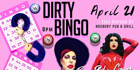 Dirty Bingo Night