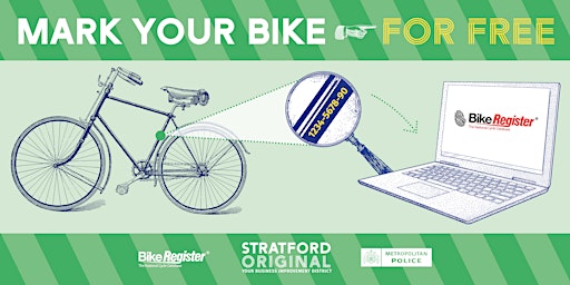 Mark your bike for FREE primary image