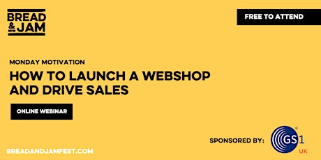 FREE Monday Motivation: How to launch a webshop and drive sales