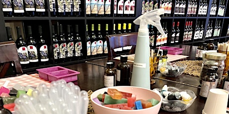 Soap Making Workshop + Wine Tasting with The Lavender Sachet at Mio Vino