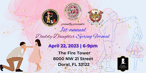 1st annual  Daddy Daughter Spring Formal