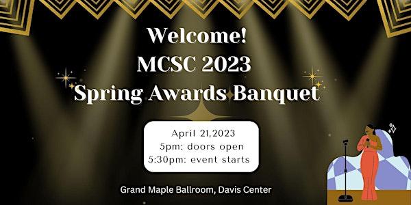 MCSC 2023 Spring Awards Banquet