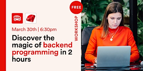 Discover the magic of backend programming in 2 hours