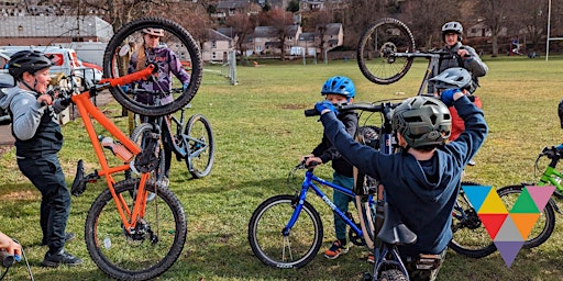 Cycle Skools Spring P5 -P7. Four weekly sessions. Fridays, Tweedbank primary image