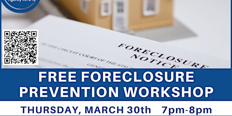 FREE Foreclosure Prevention Workshop