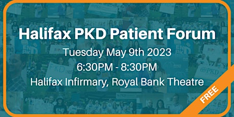 Halifax PKD Patient Forum primary image