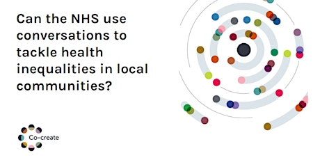 Can the NHS use conversations to tackle health inequalities?