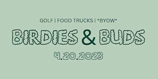 Birdies & Buds Golf Tournament